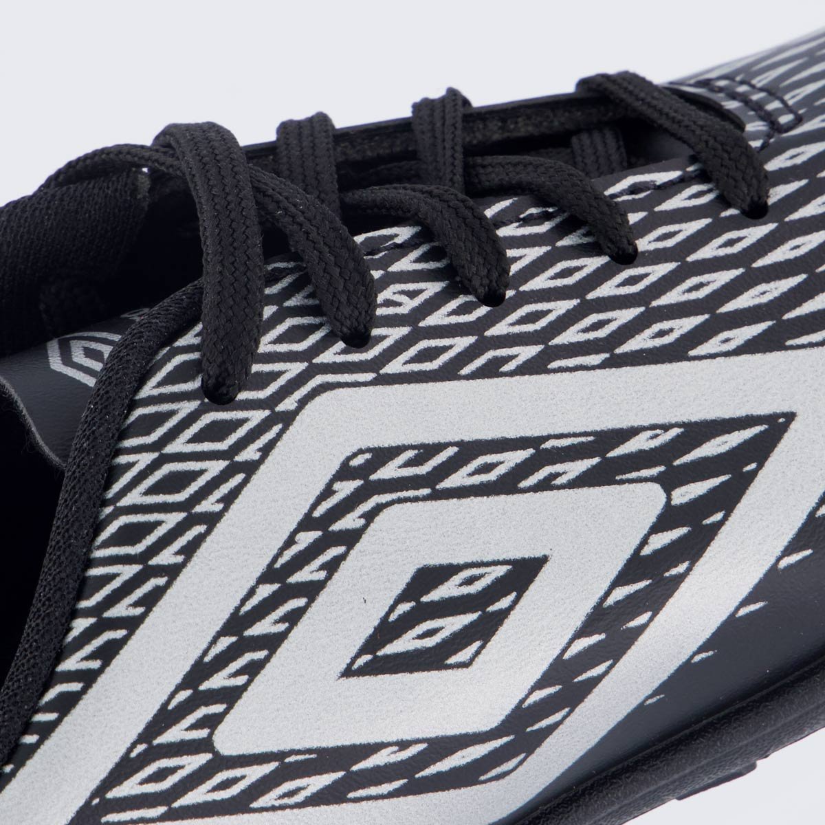 Chuteira Umbro X-Diamond Society Juvenil Preta Preto 7