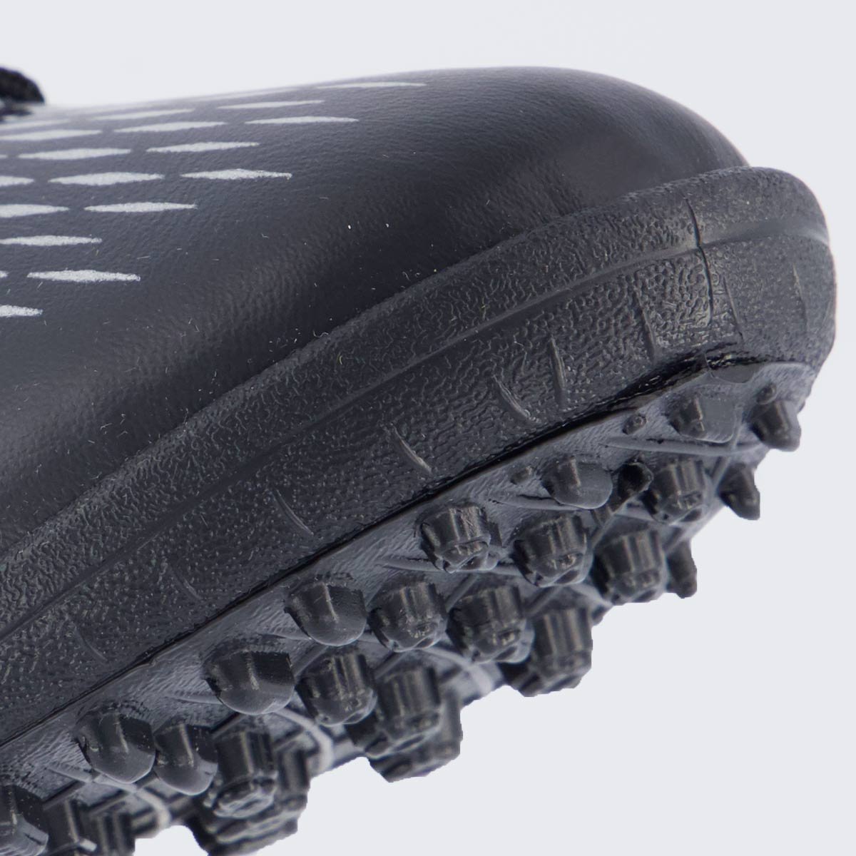 Chuteira Umbro X-Diamond Society Juvenil Preta Preto 8