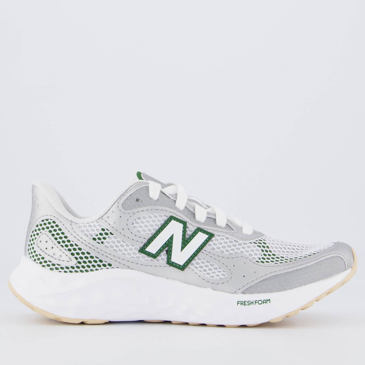 Tênis New Balance Fresh Foam Arishi V4 Feminino Cinza