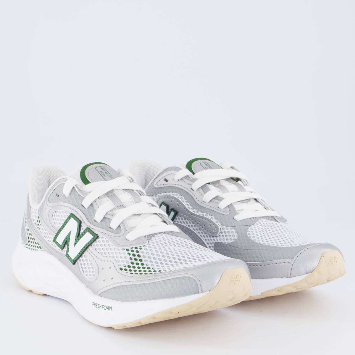 Tênis New Balance Fresh Foam Arishi V4 Feminino Cinza Cinza 2
