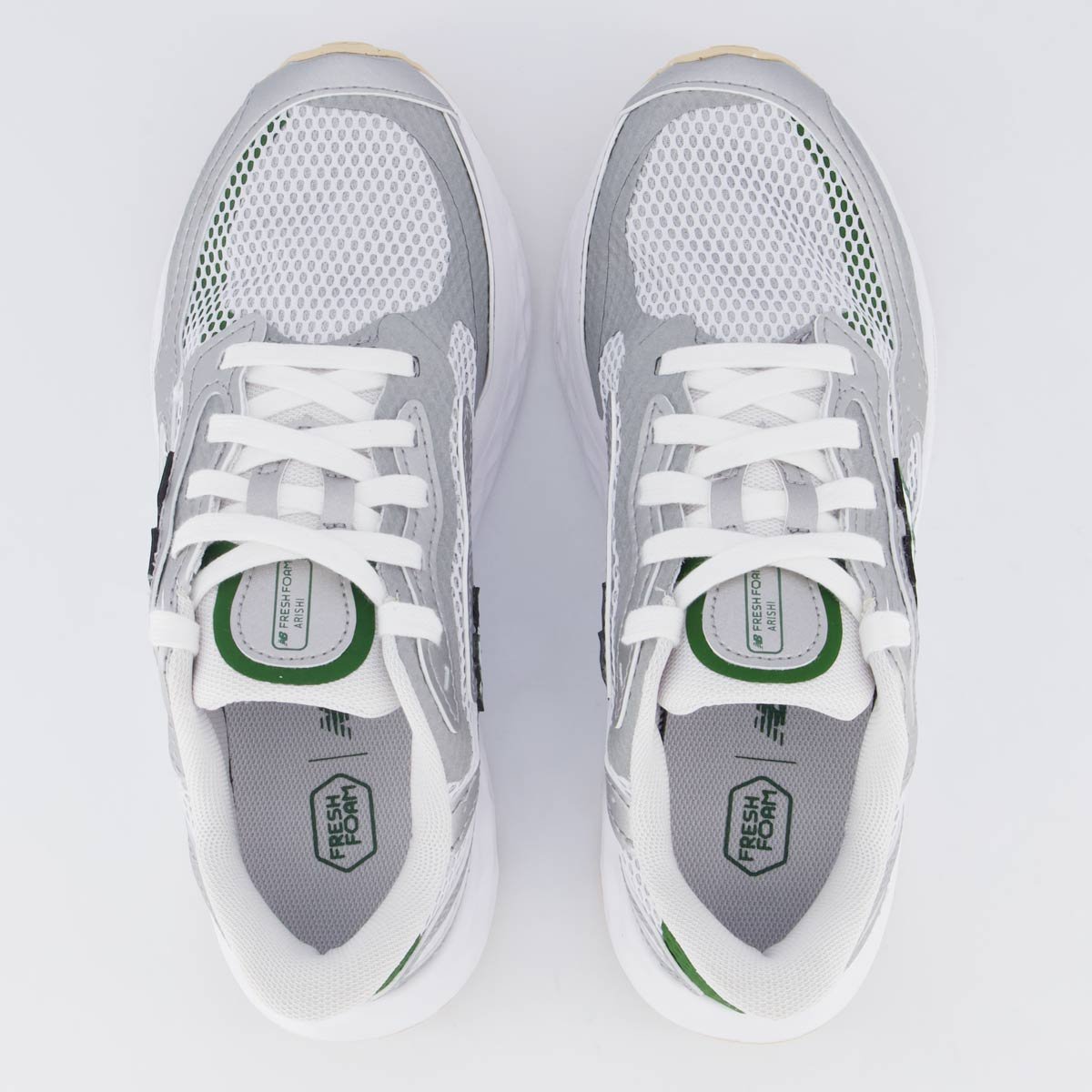 Tênis New Balance Fresh Foam Arishi V4 Feminino Cinza Cinza 4