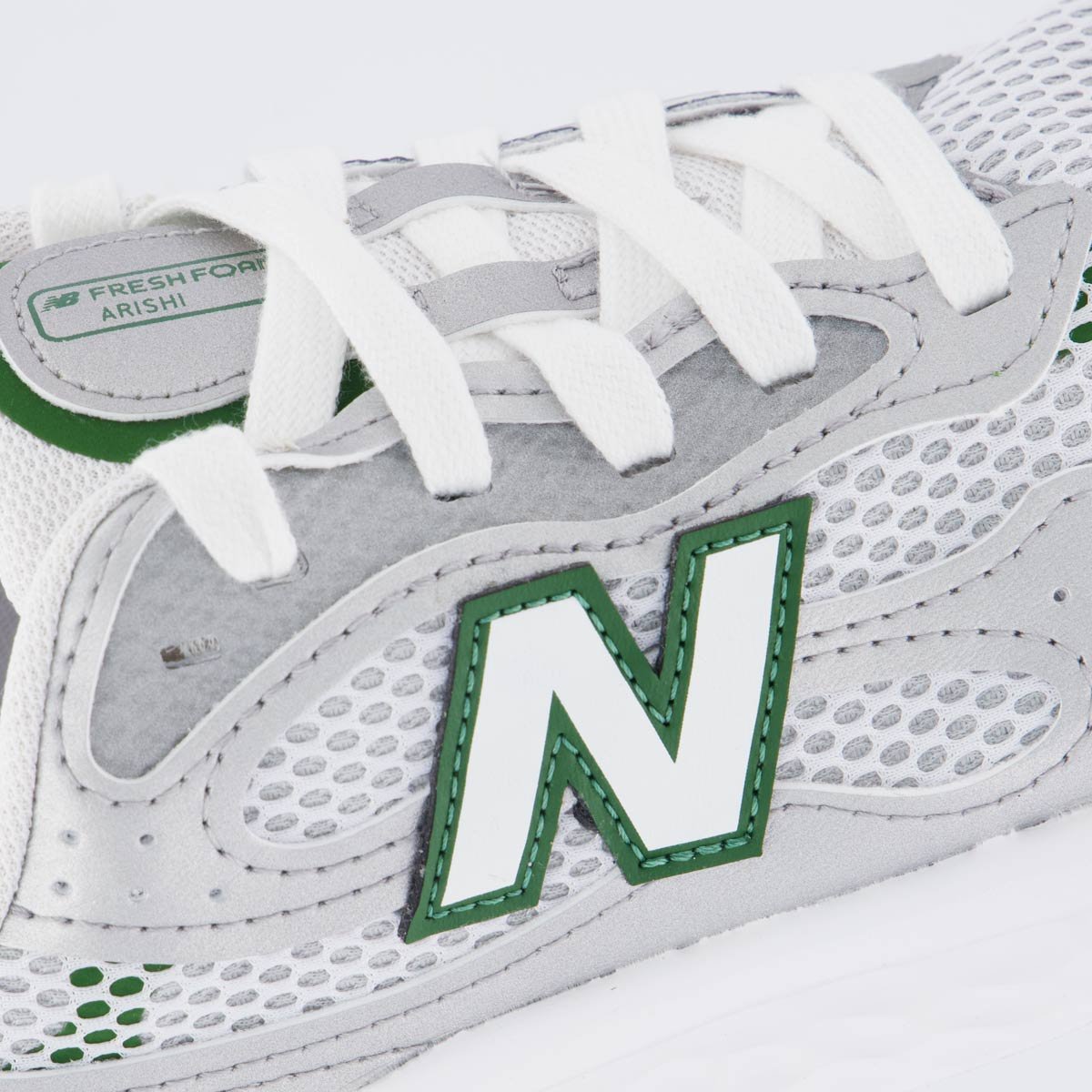 Tênis New Balance Fresh Foam Arishi V4 Feminino Cinza Cinza 7