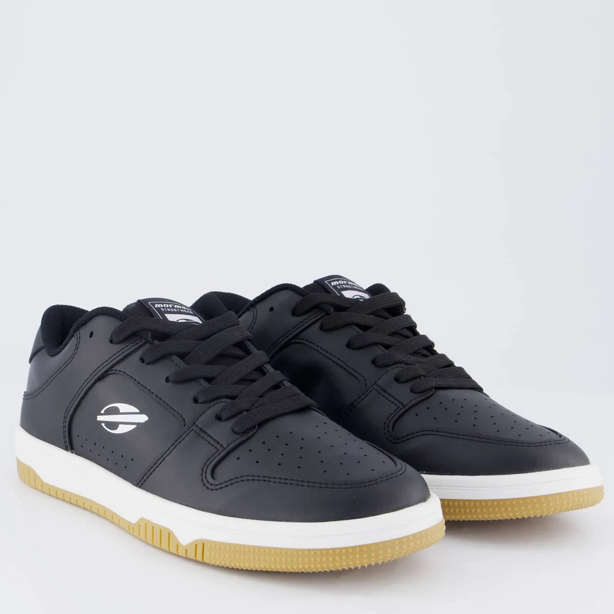 Tênis Mormaii Action Preto Branco e Marrom Preto 2