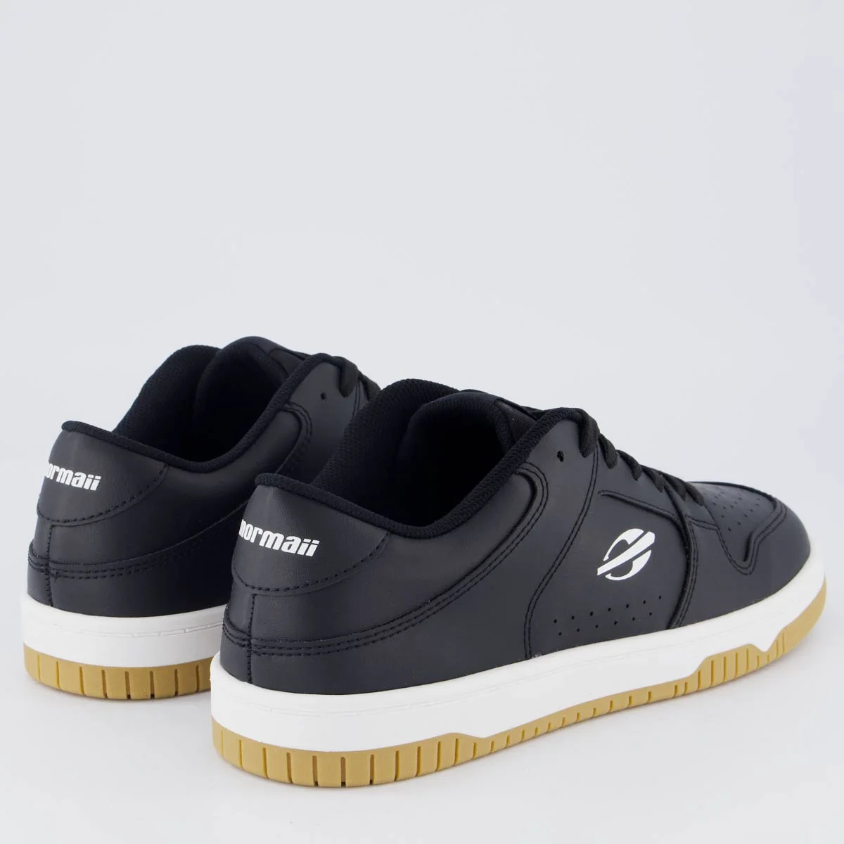 Tênis Mormaii Action Preto Branco e Marrom Preto 3