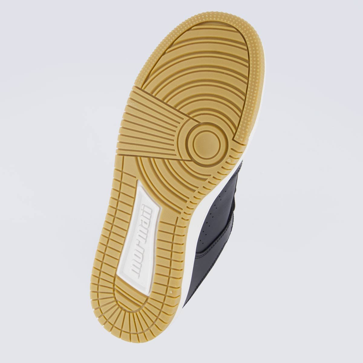 Tênis Mormaii Action Preto Branco e Marrom Preto 5