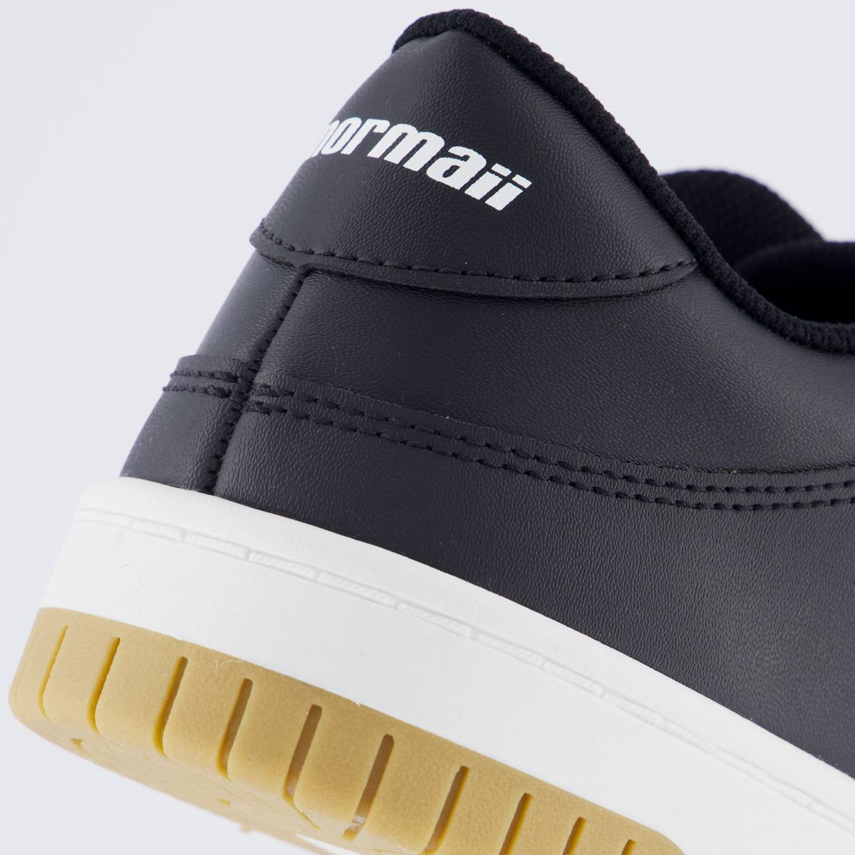 Tênis Mormaii Action Preto Branco e Marrom Preto 6