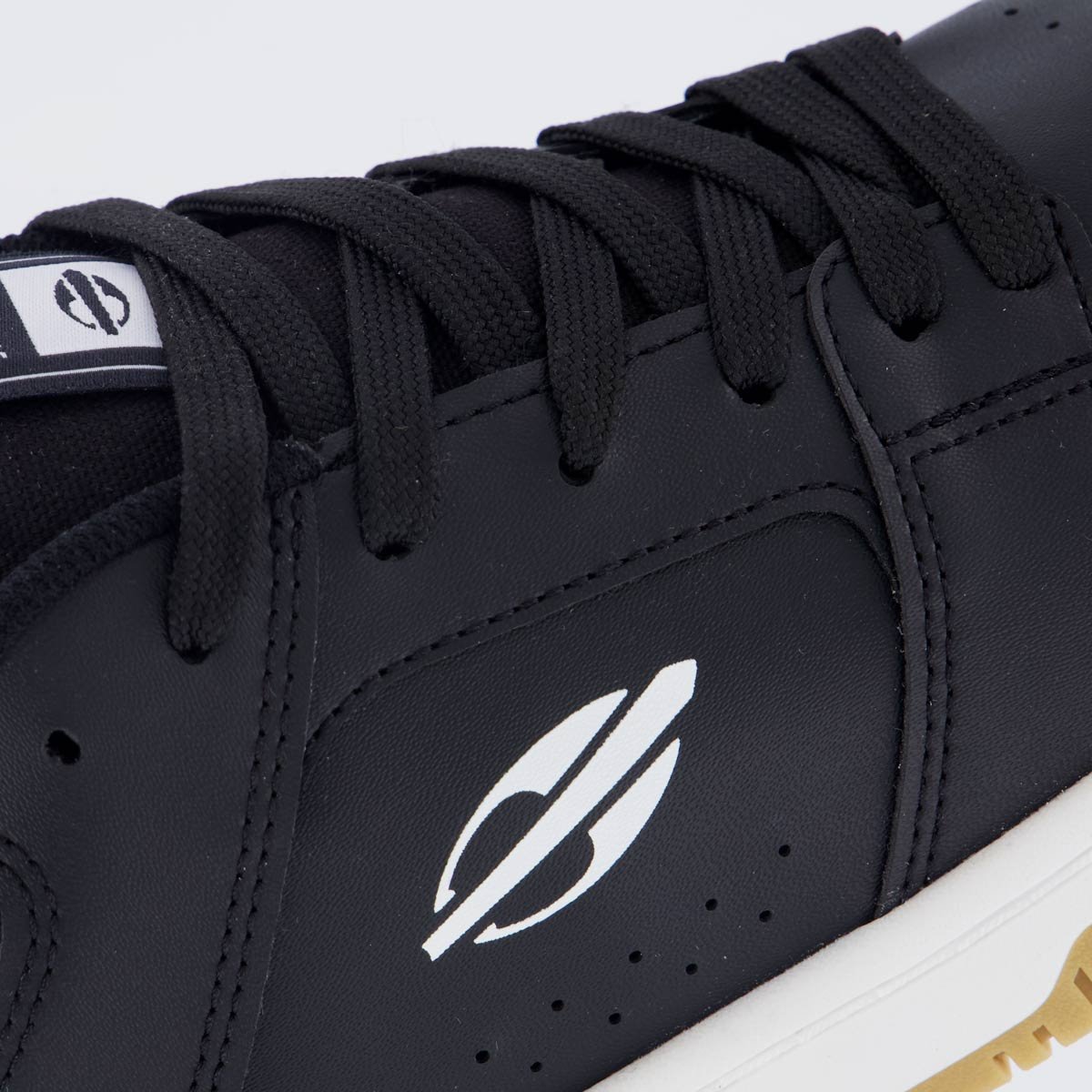 Tênis Mormaii Action Preto Branco e Marrom Preto 7