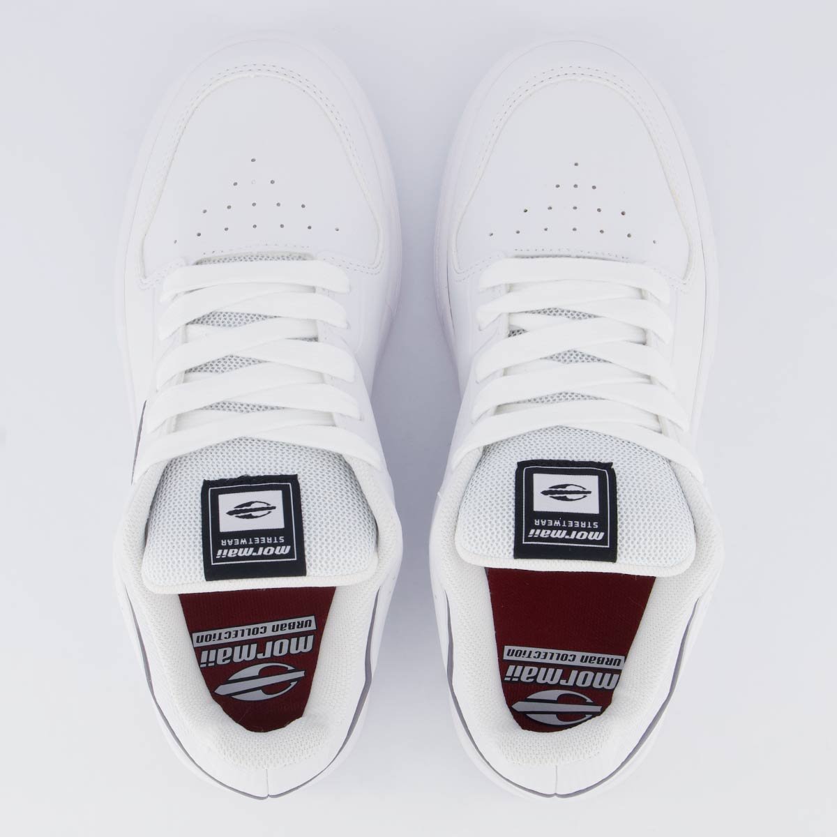 Tênis Mormaii Urban Joaca Branco Branco 4