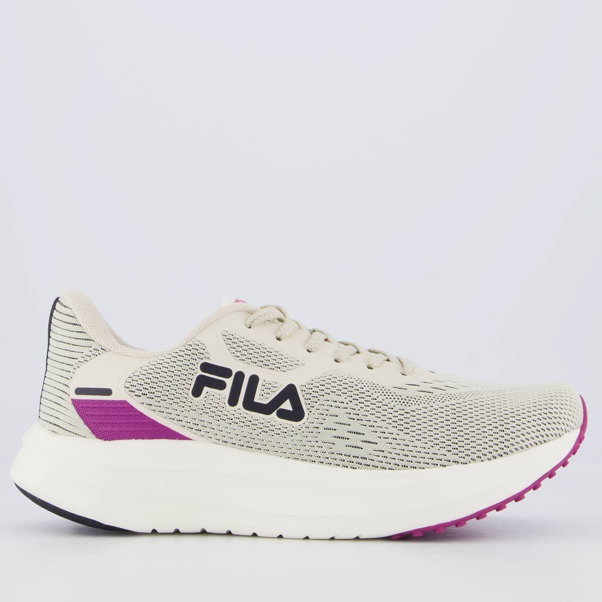 Tênis Fila Fastness Feminino Bege