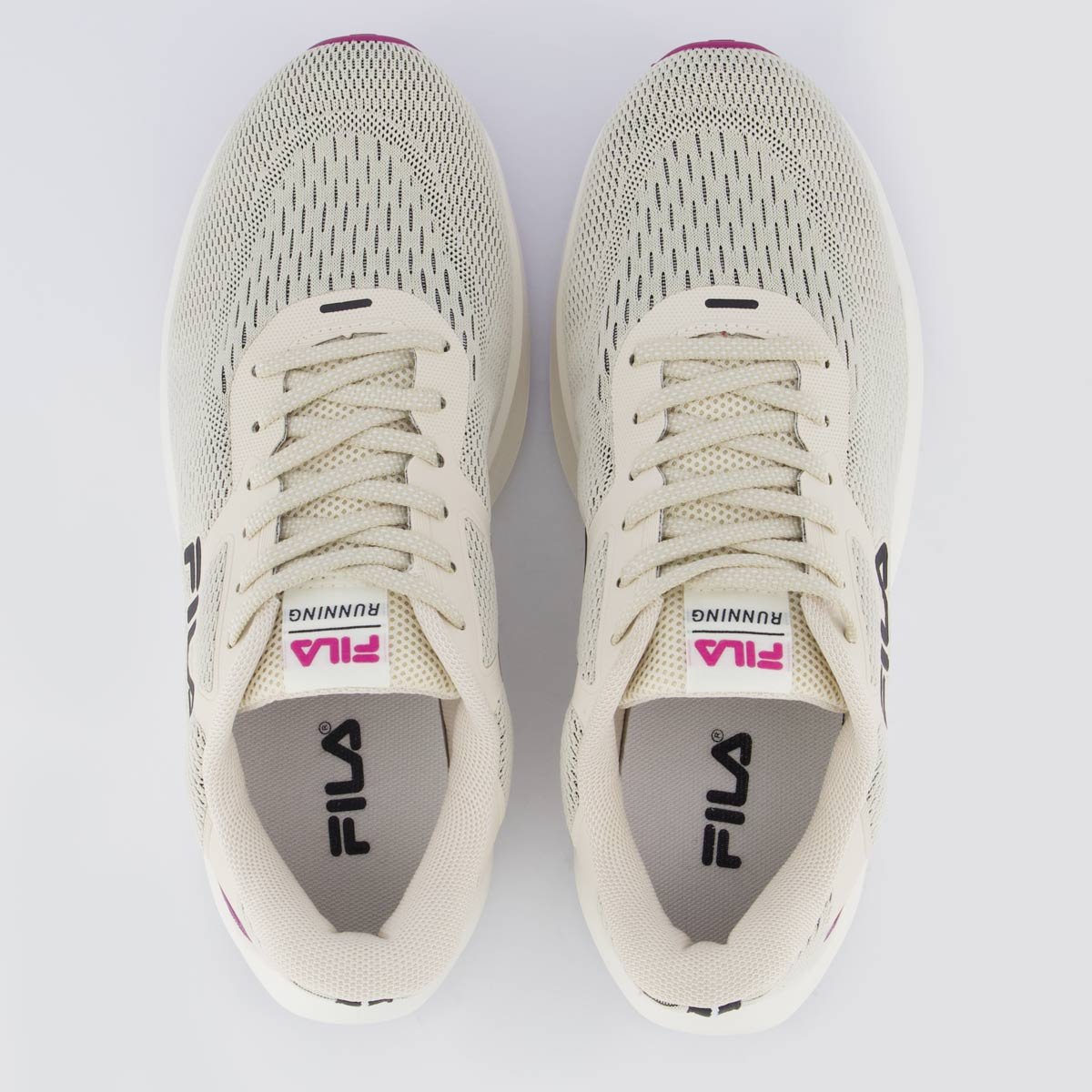 Tênis Fila Fastness Feminino Bege Bege 4