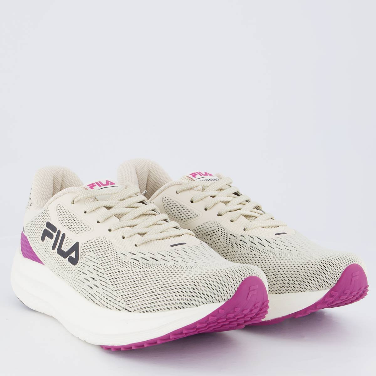 Tênis Fila Fastness Feminino Bege Bege 2