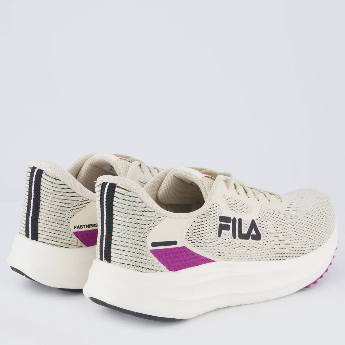 Tênis Fila Fastness Feminino Bege Bege 3