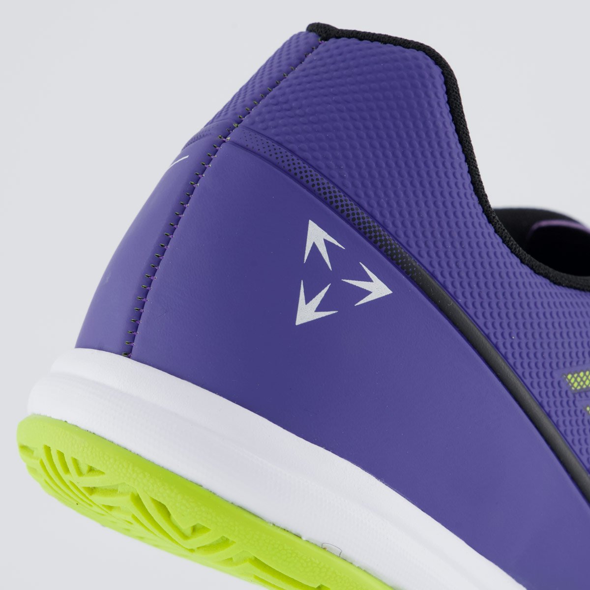 Chuteira Umbro Velocita Décimo Club Futsal Roxa e Verde Roxo 6