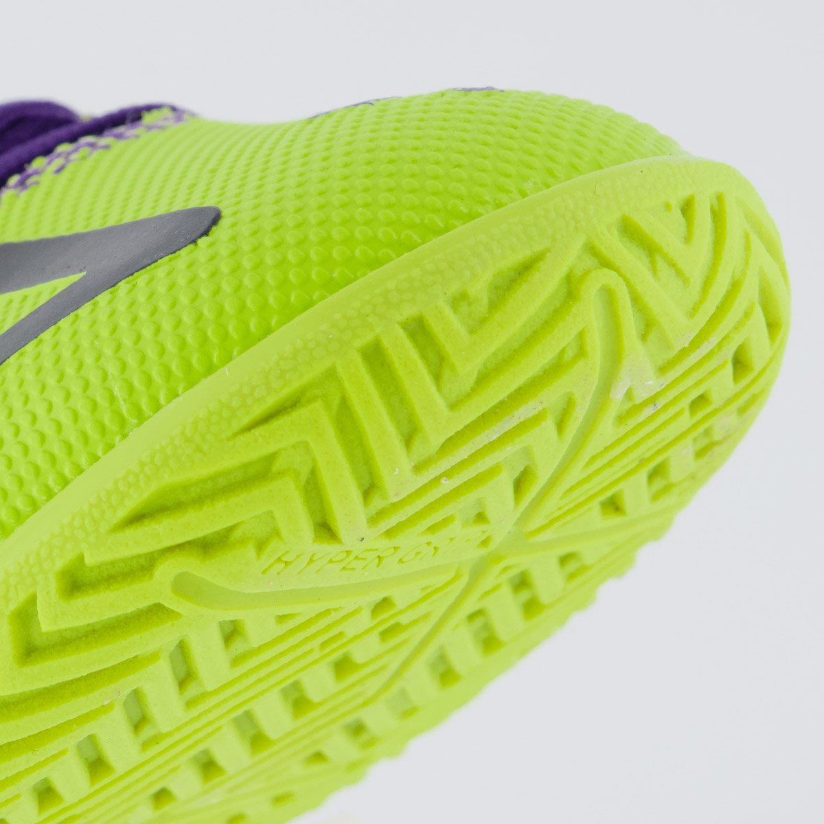 Chuteira Umbro Velocita Décimo Club Futsal Roxa e Verde Roxo 8