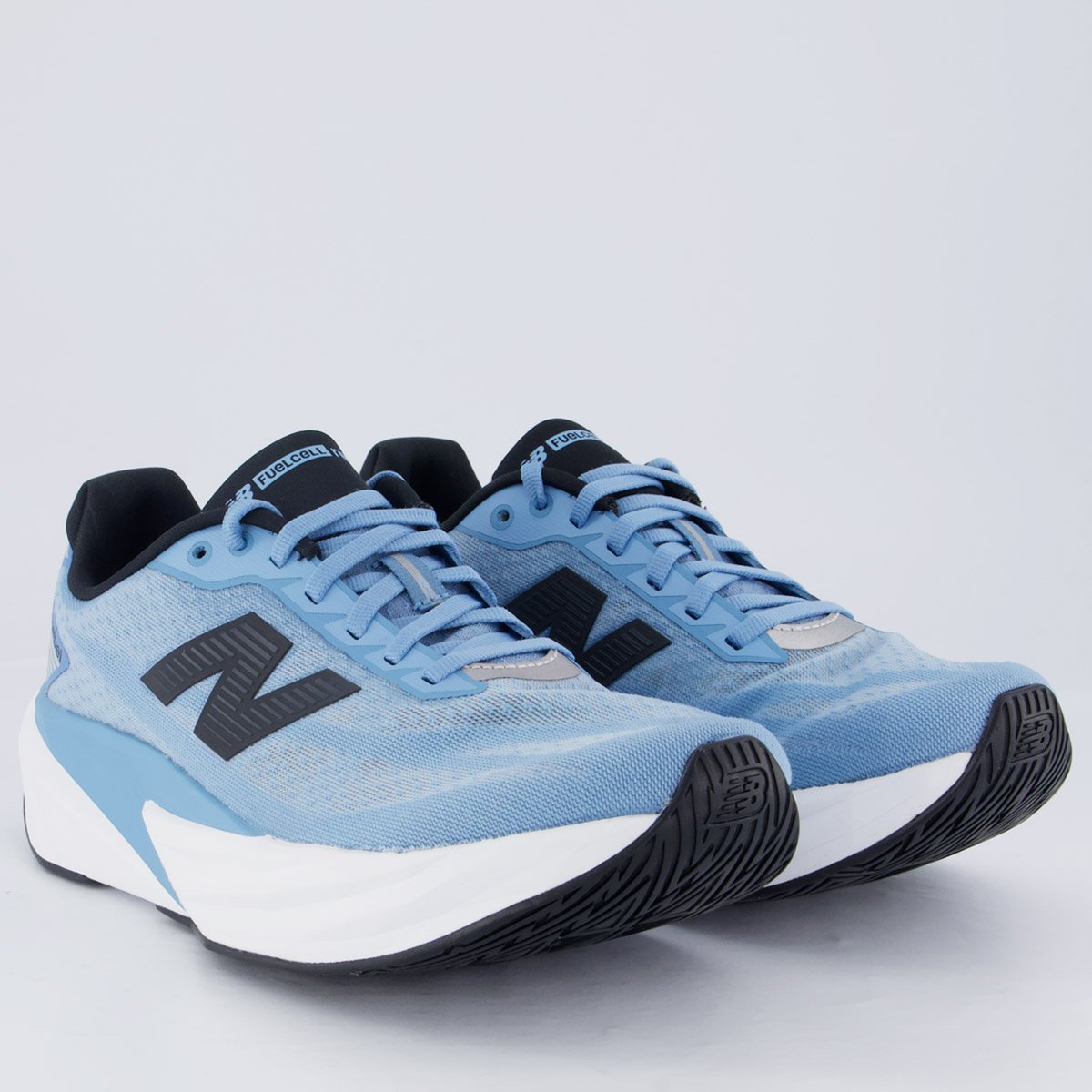 Tênis New Balance Fuelcell Rebel V5 Azul Azul 2