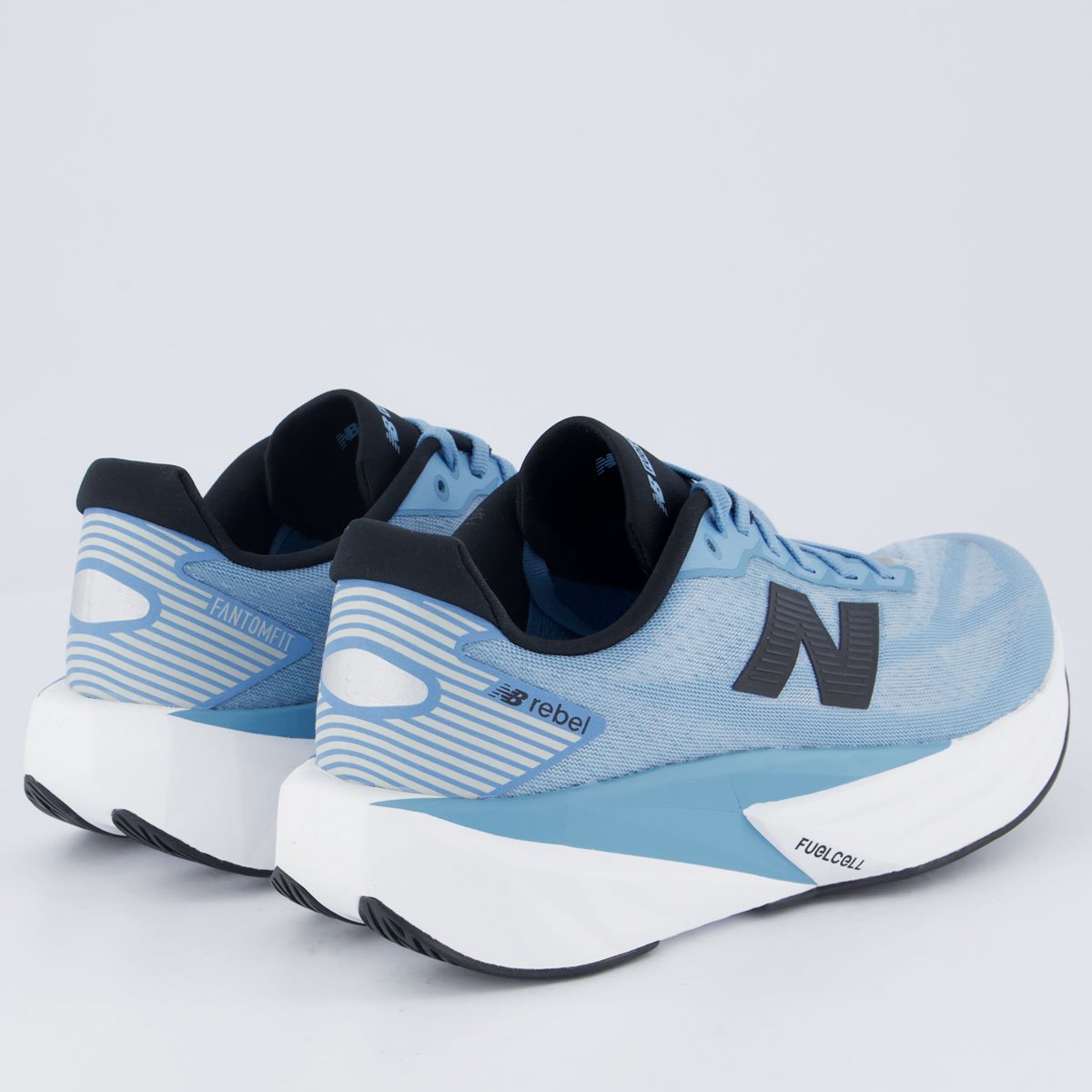Tênis New Balance Fuelcell Rebel V5 Azul Azul 3