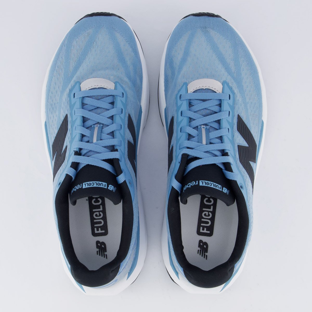 Tênis New Balance Fuelcell Rebel V5 Azul Azul 4