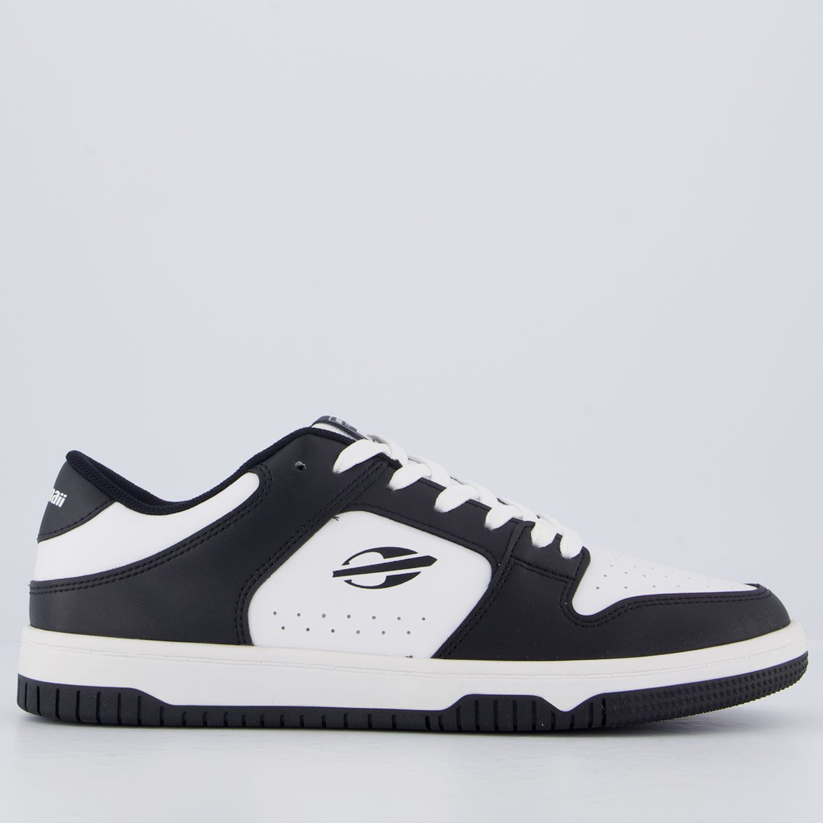 Tênis Mormaii Action Preto e Branco Branco/Preto 1