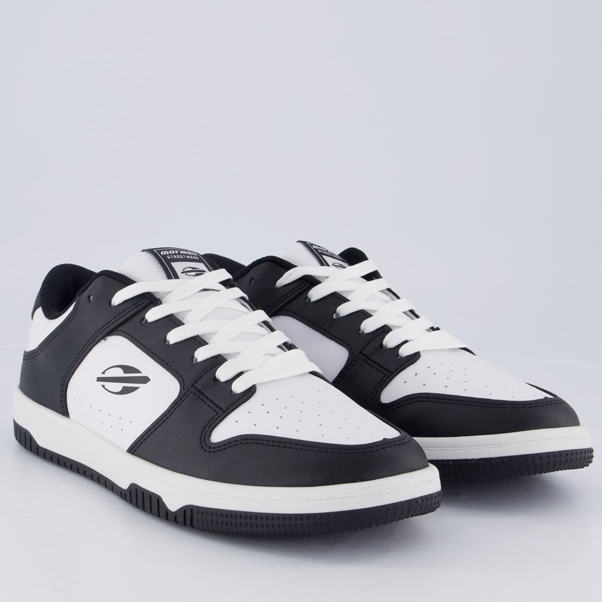 Tênis Mormaii Action Preto e Branco Branco/Preto 2