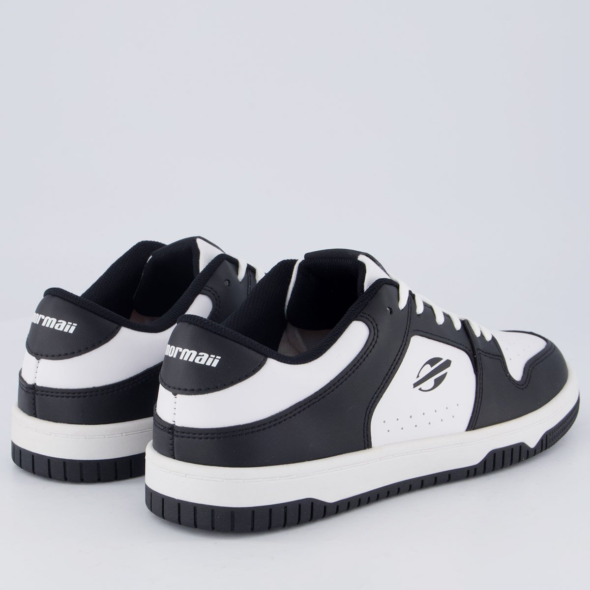 Tênis Mormaii Action Preto e Branco Branco/Preto 3