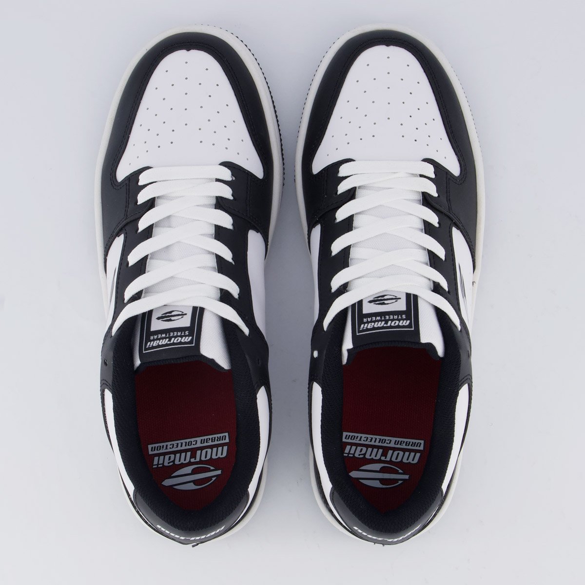 Tênis Mormaii Action Preto e Branco Branco/Preto 4