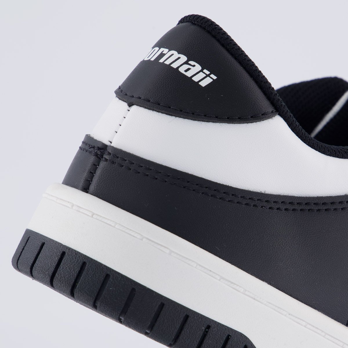 Tênis Mormaii Action Preto e Branco Branco/Preto 6