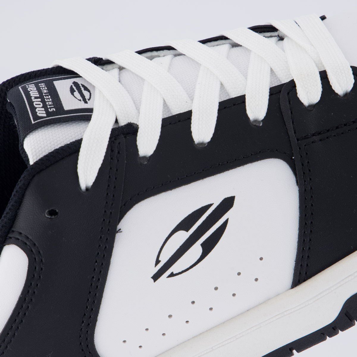 Tênis Mormaii Action Preto e Branco Branco/Preto 7