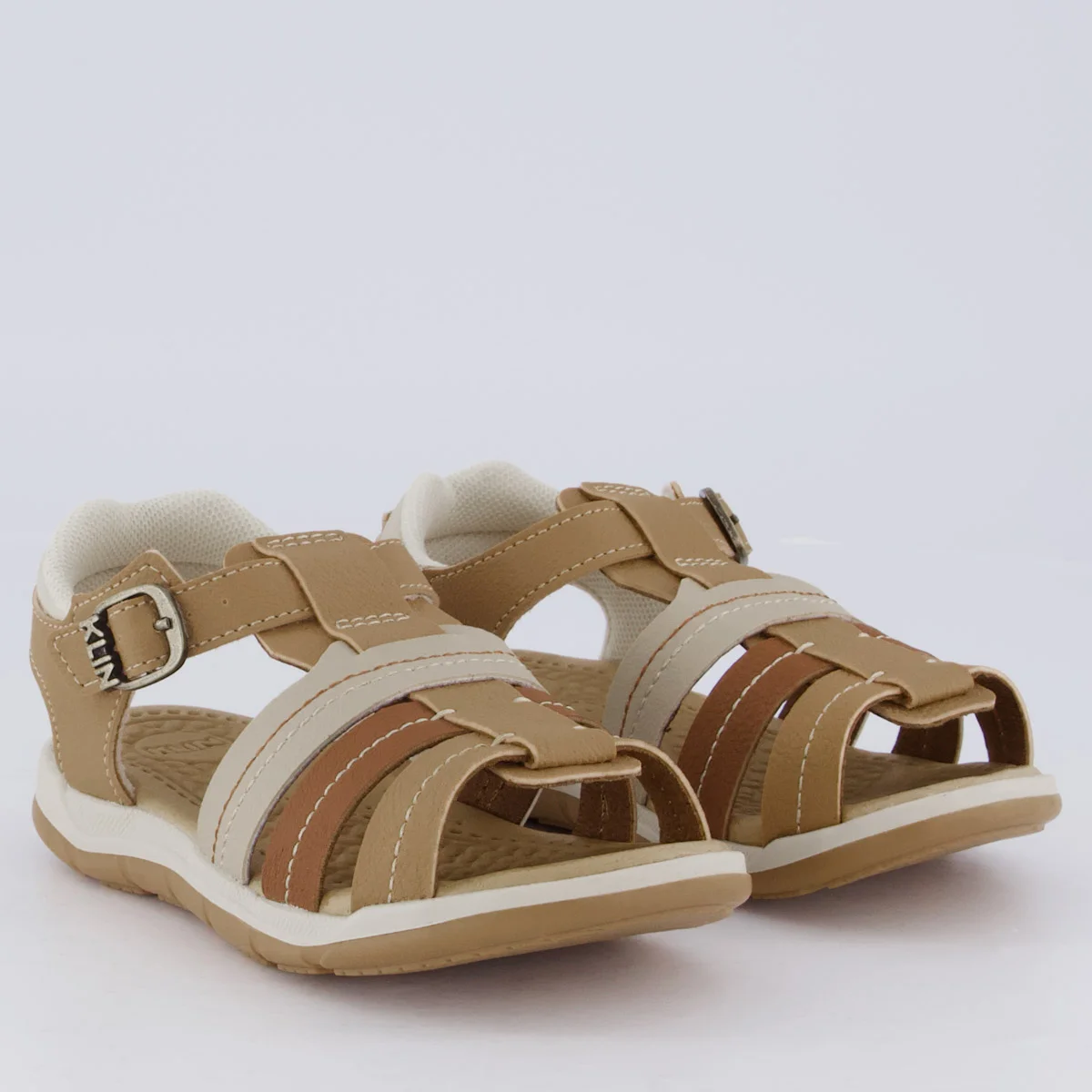 Papete Klin Line Play Infantil Caramelo e Bege Bege 2