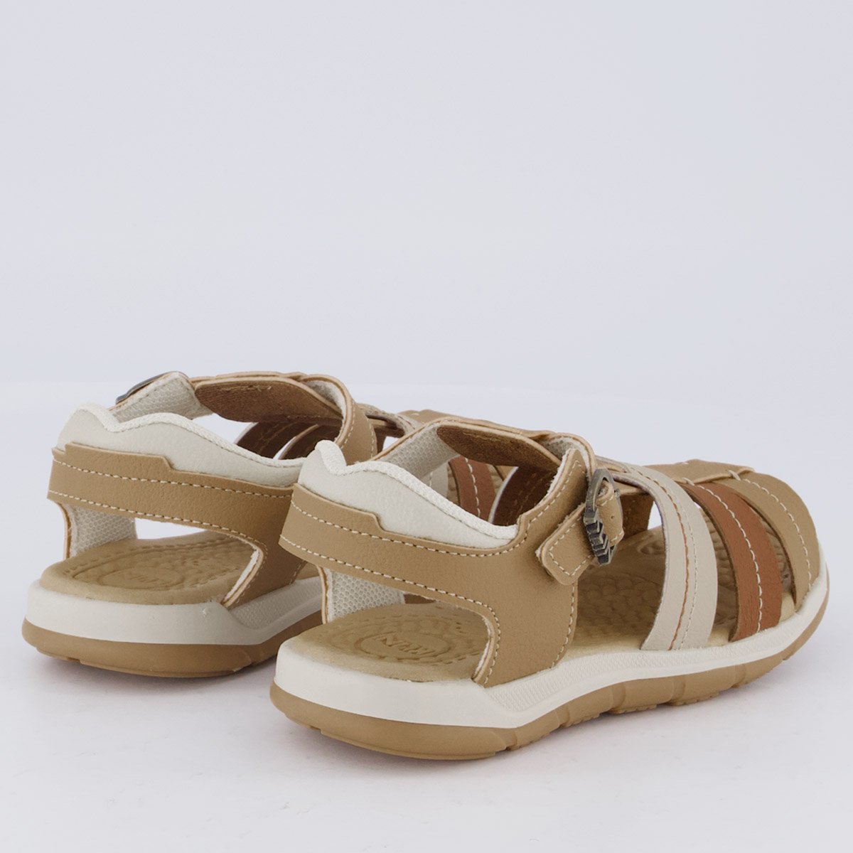 Papete Klin Line Play Infantil Caramelo e Bege Bege 3