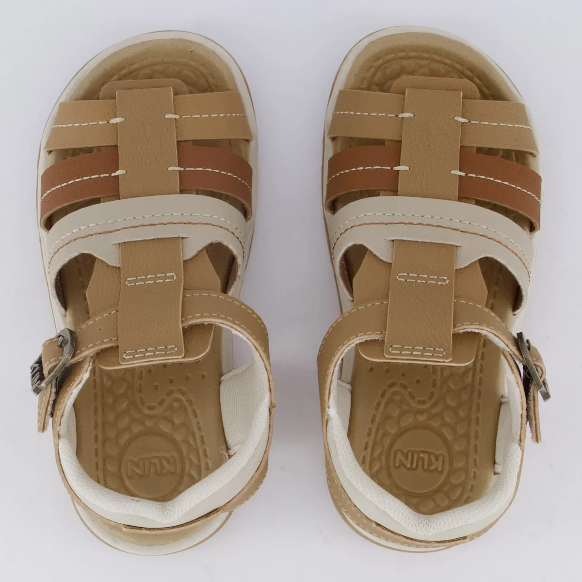 Papete Klin Line Play Infantil Caramelo e Bege Bege 4