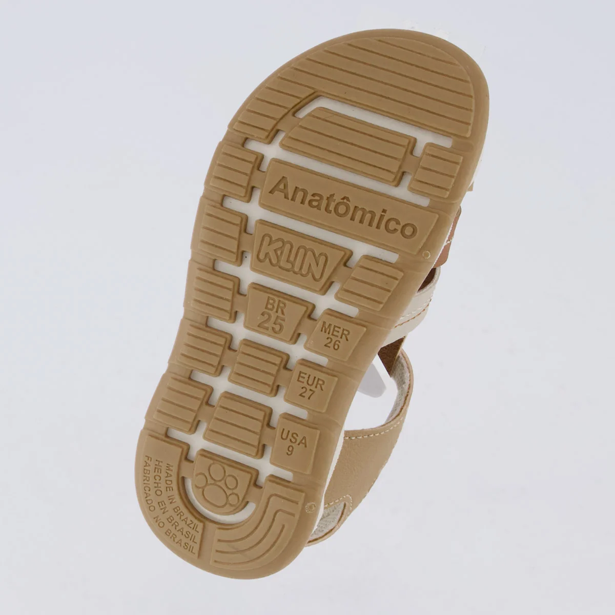 Papete Klin Line Play Infantil Caramelo e Bege Bege 5