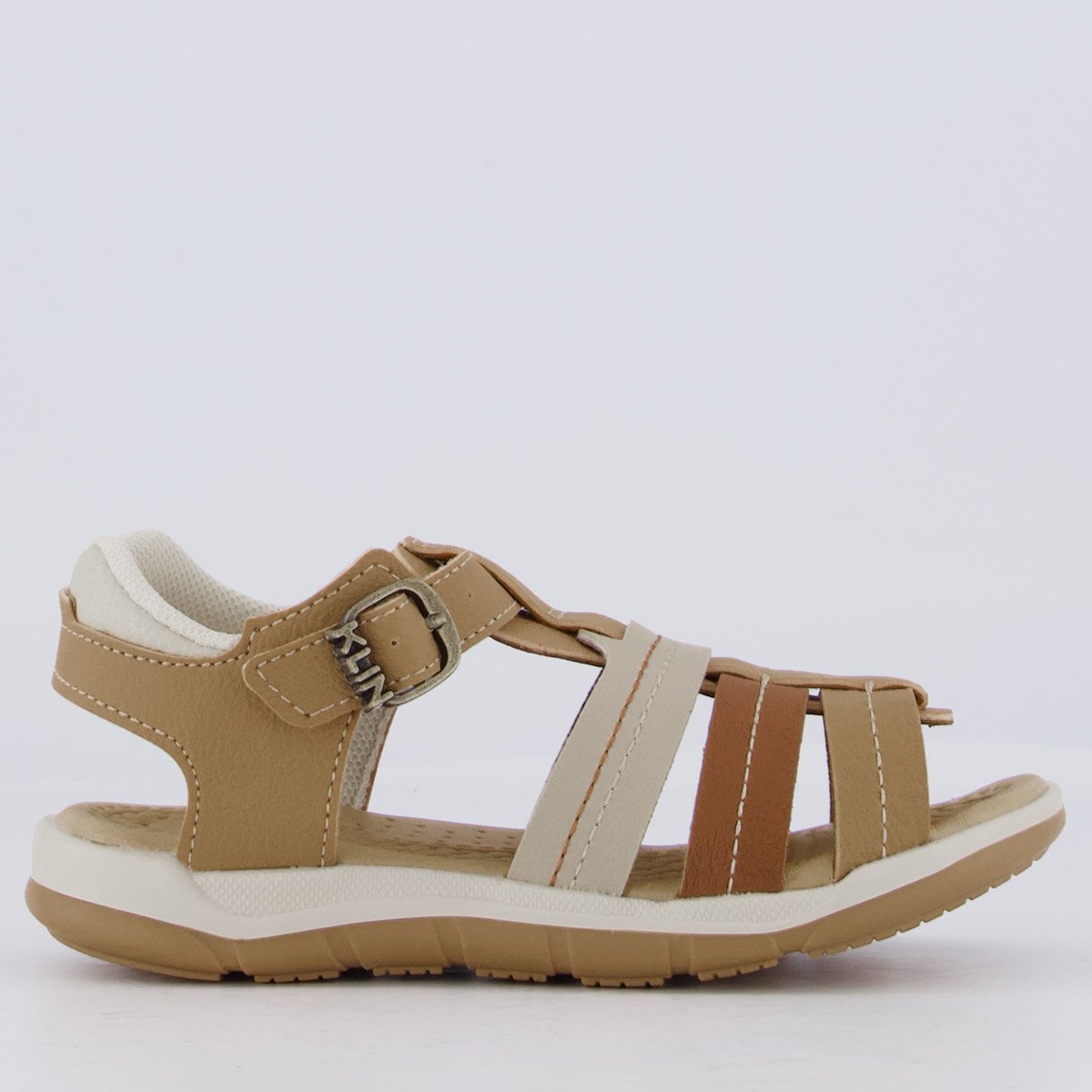 Papete Klin Line Play Infantil Caramelo e Bege Bege 1