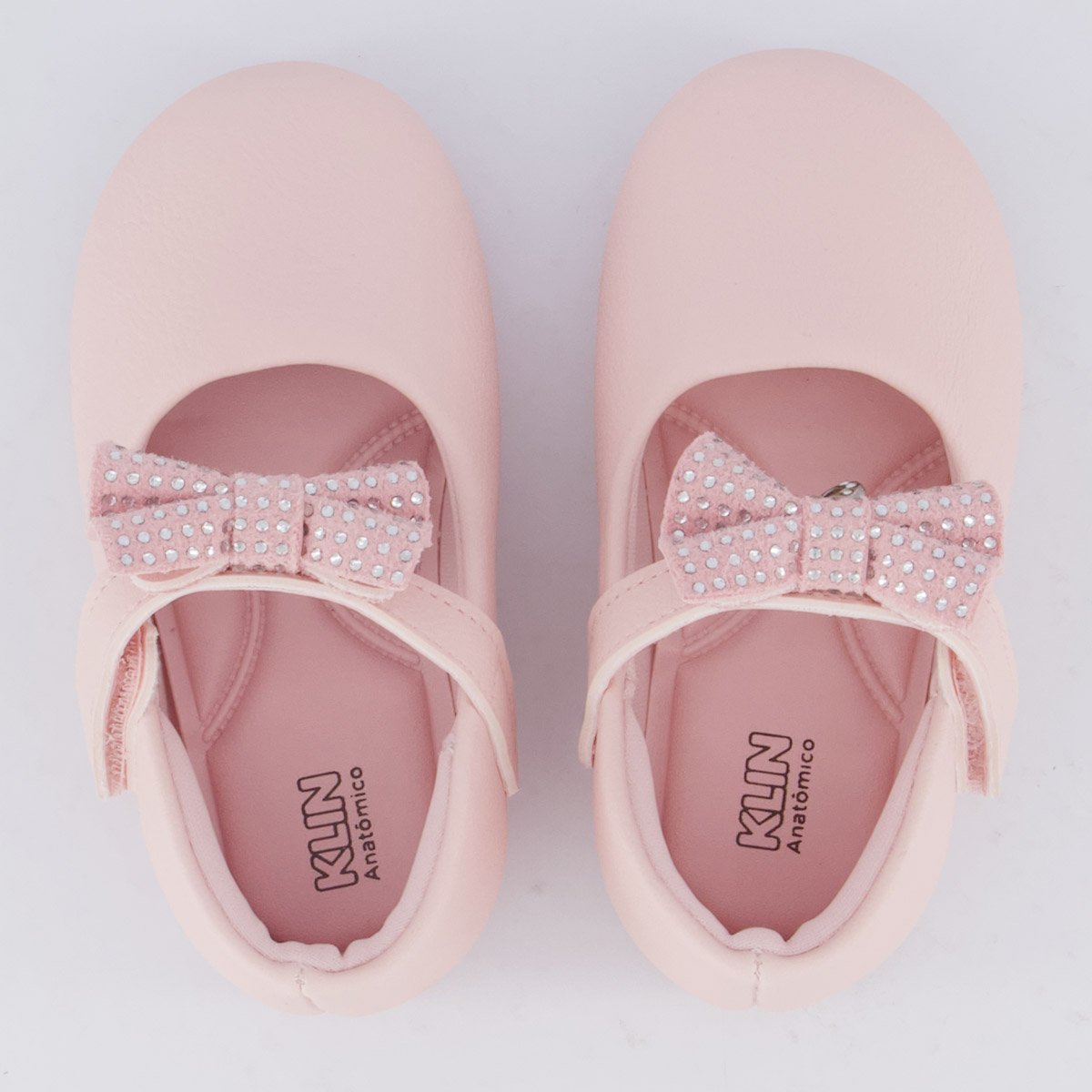 Sapatilha Klin Princesa Infantil Rosa Rosa 4