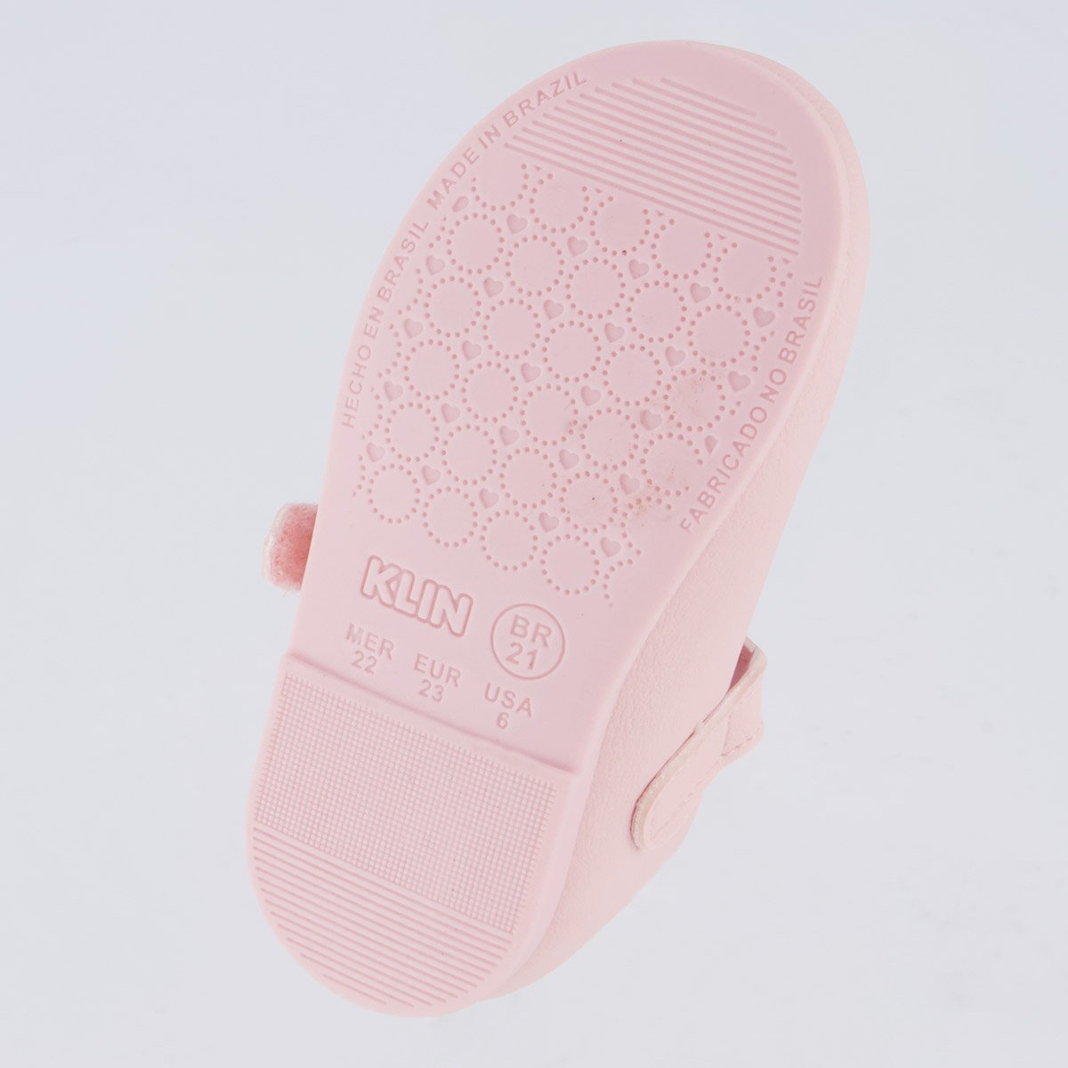 Sapatilha Klin Princesa Infantil Rosa Rosa 5