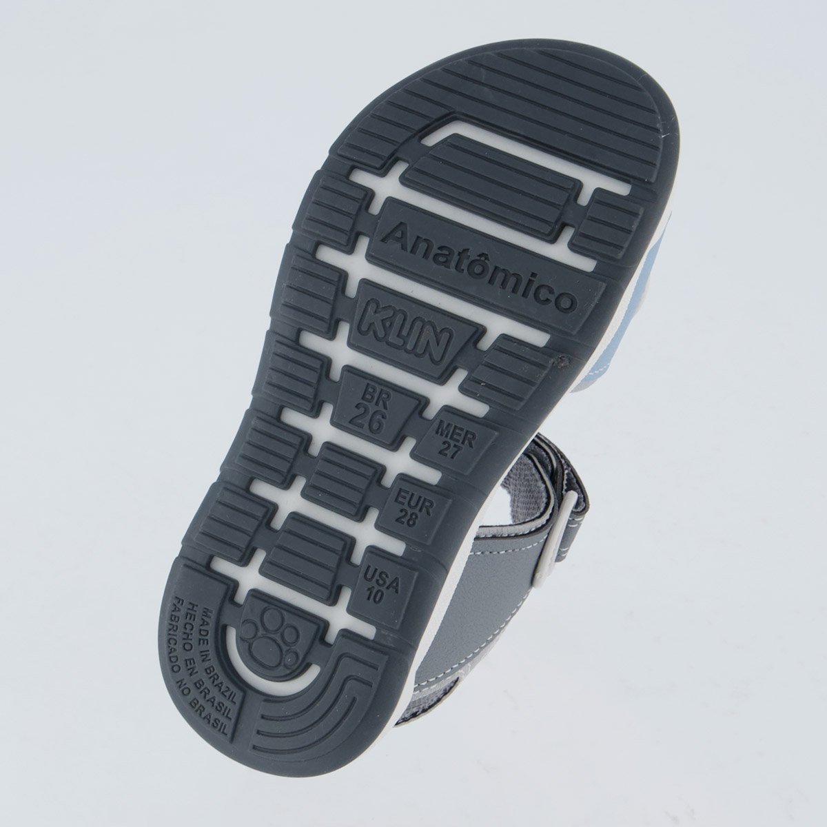 Papete Klin Line Play Infantil Cinza Cinza 5