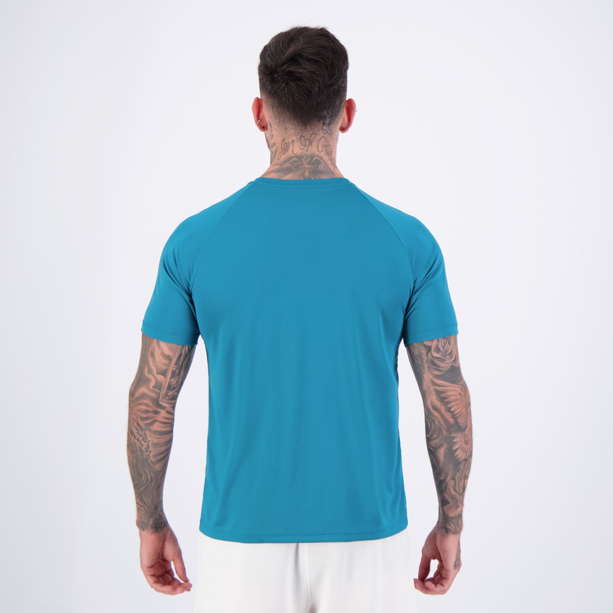 Camiseta Topper Deep V Verde Verde 4