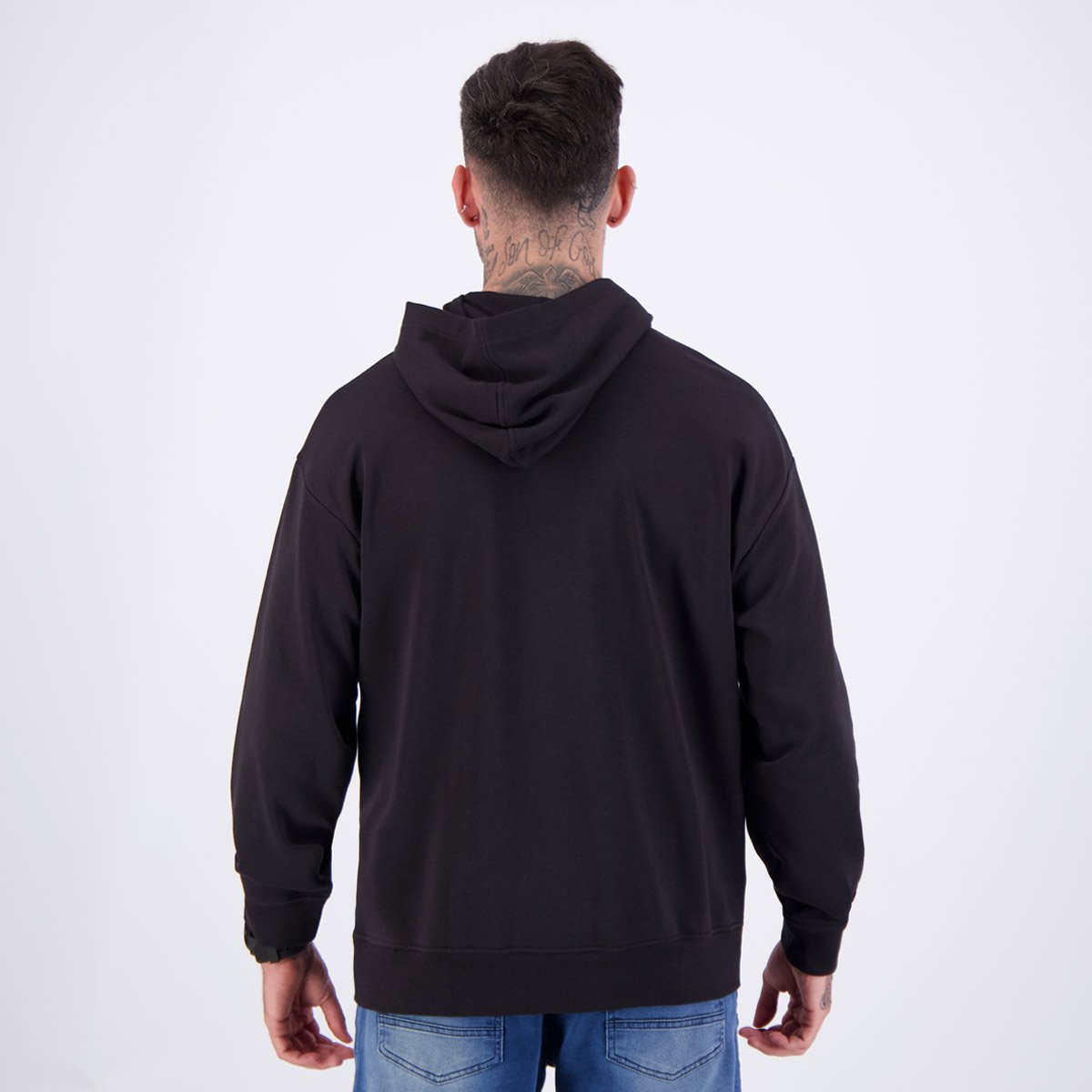 Moletom Puma BMW MMS ESS+ Preto Preto 4