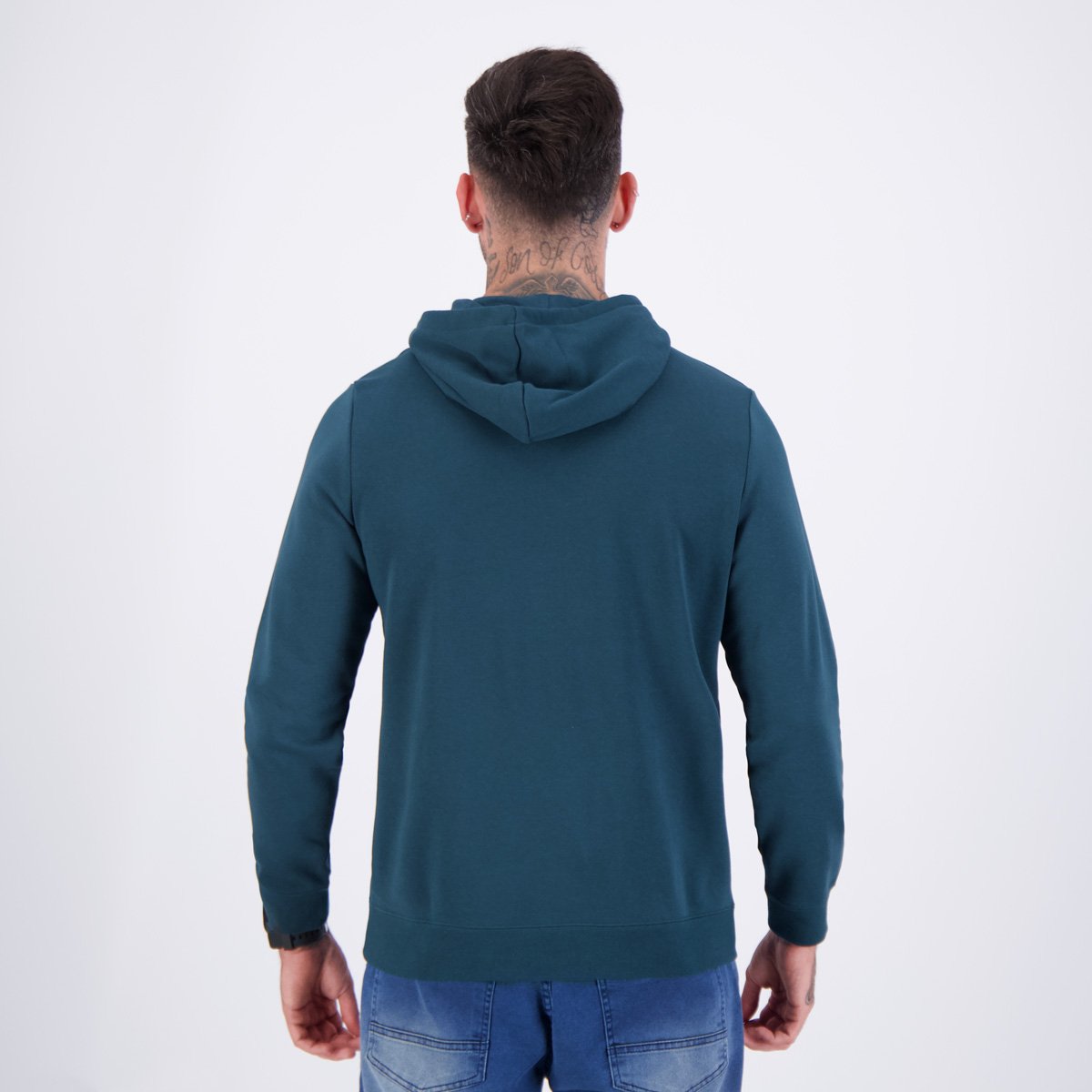 Moletom Puma ESS No. 1 Logo TR Verde Verde 4