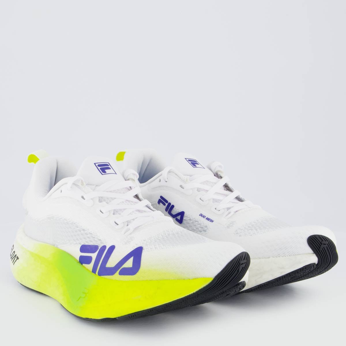 Tênis Fila Float Maxxi 2 Pro II Feminino Branco e Verde Branco 2