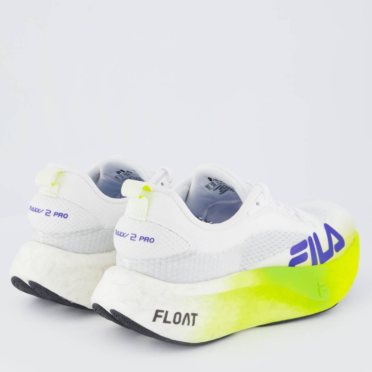 Tênis Fila Float Maxxi 2 Pro II Feminino Branco e Verde Branco 3