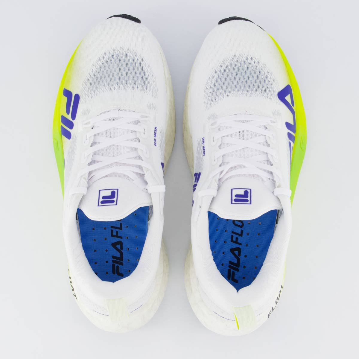 Tênis Fila Float Maxxi 2 Pro II Feminino Branco e Verde Branco 4