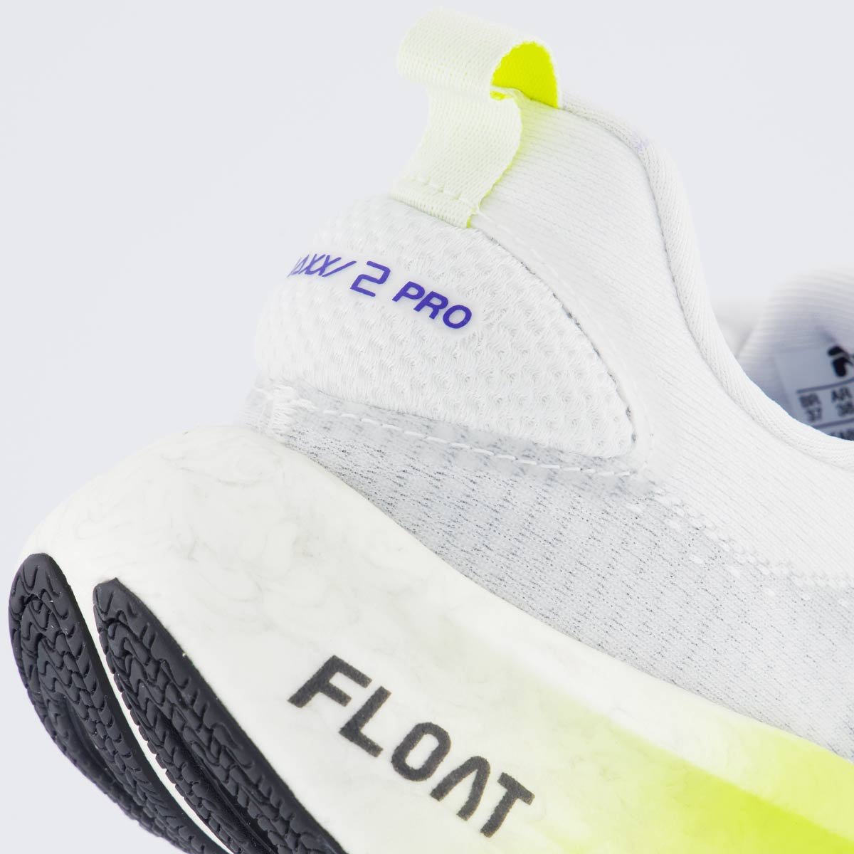 Tênis Fila Float Maxxi 2 Pro II Feminino Branco e Verde Branco 6