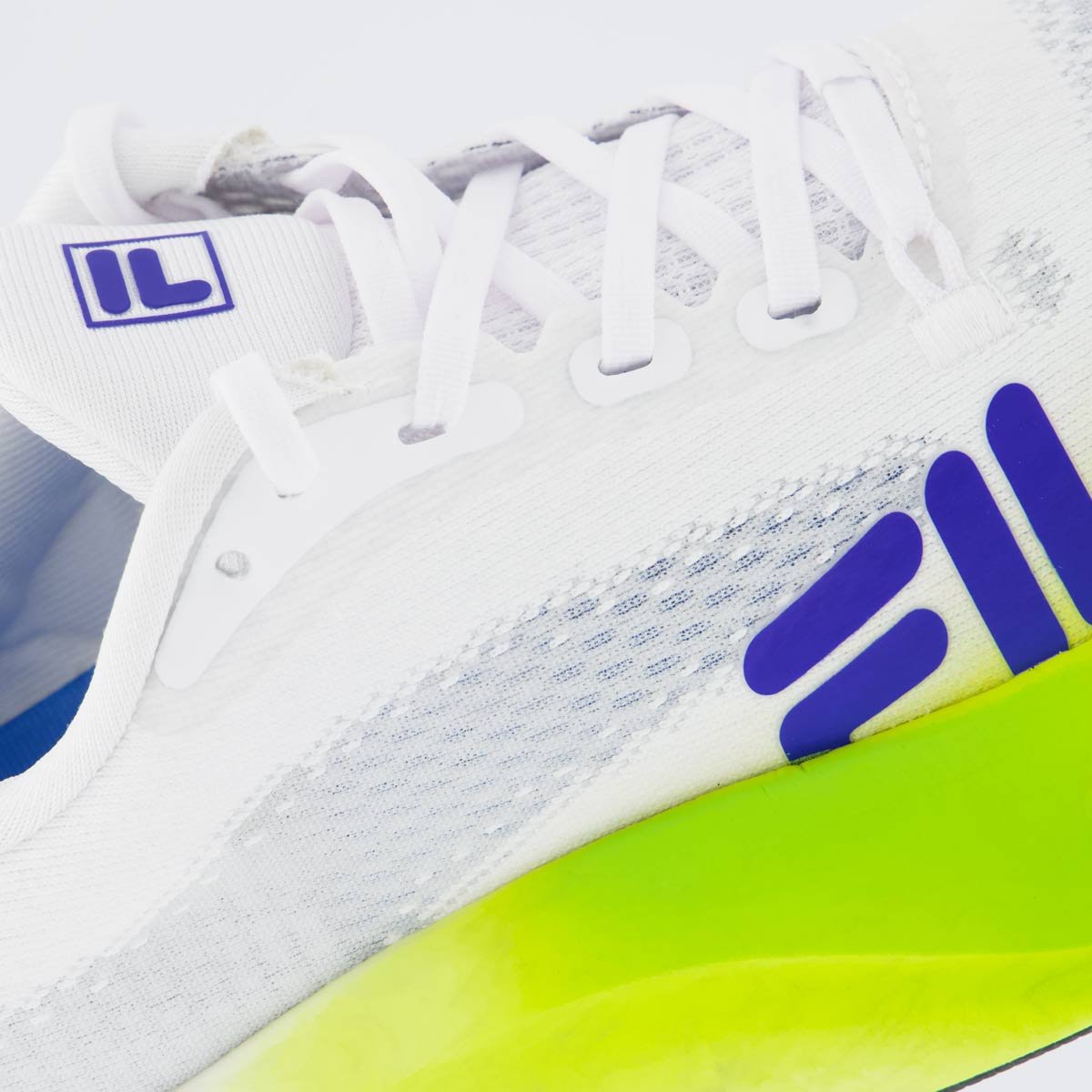 Tênis Fila Float Maxxi 2 Pro II Feminino Branco e Verde Branco 7