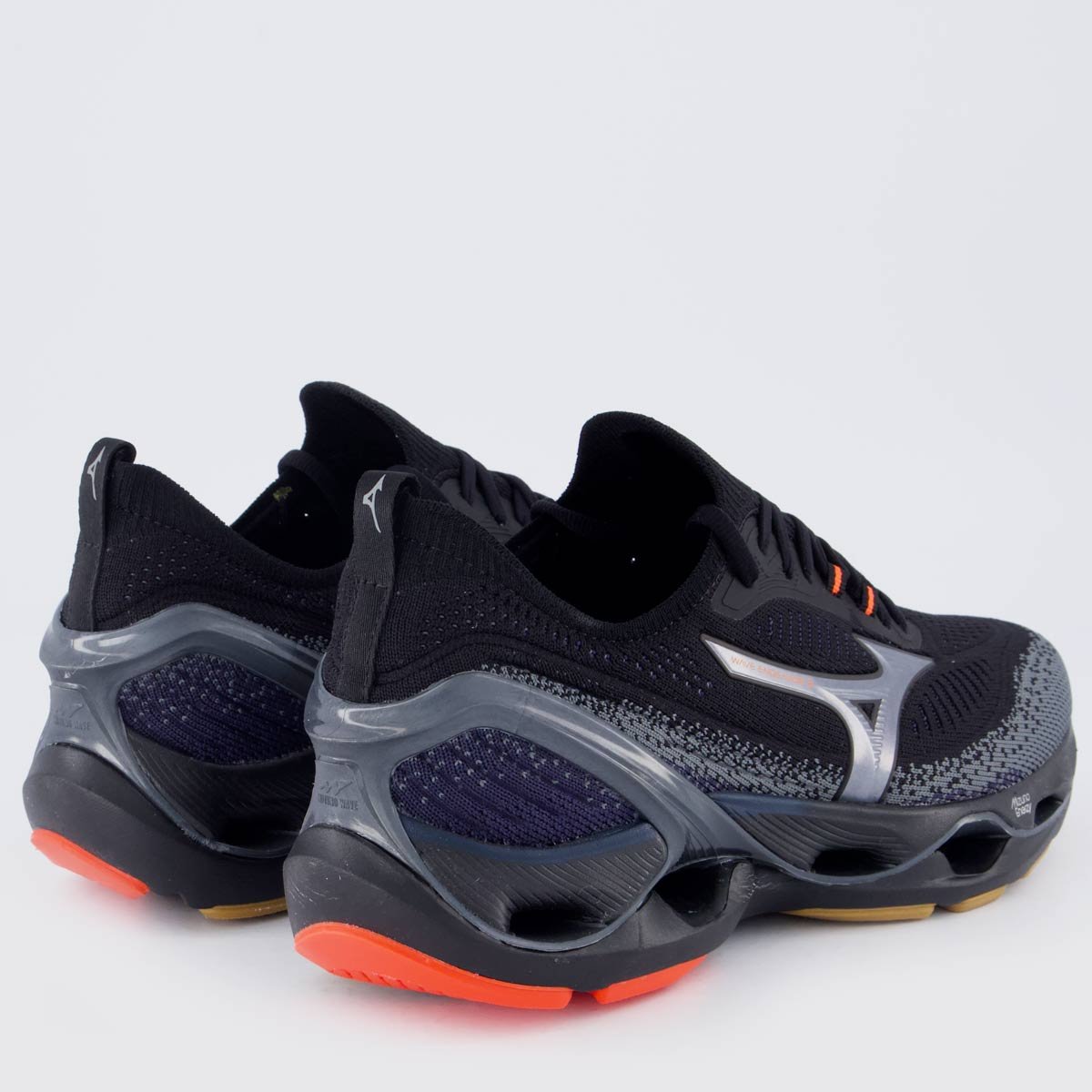 Tênis Mizuno Wave Endeavor 3 Preto Preto 3