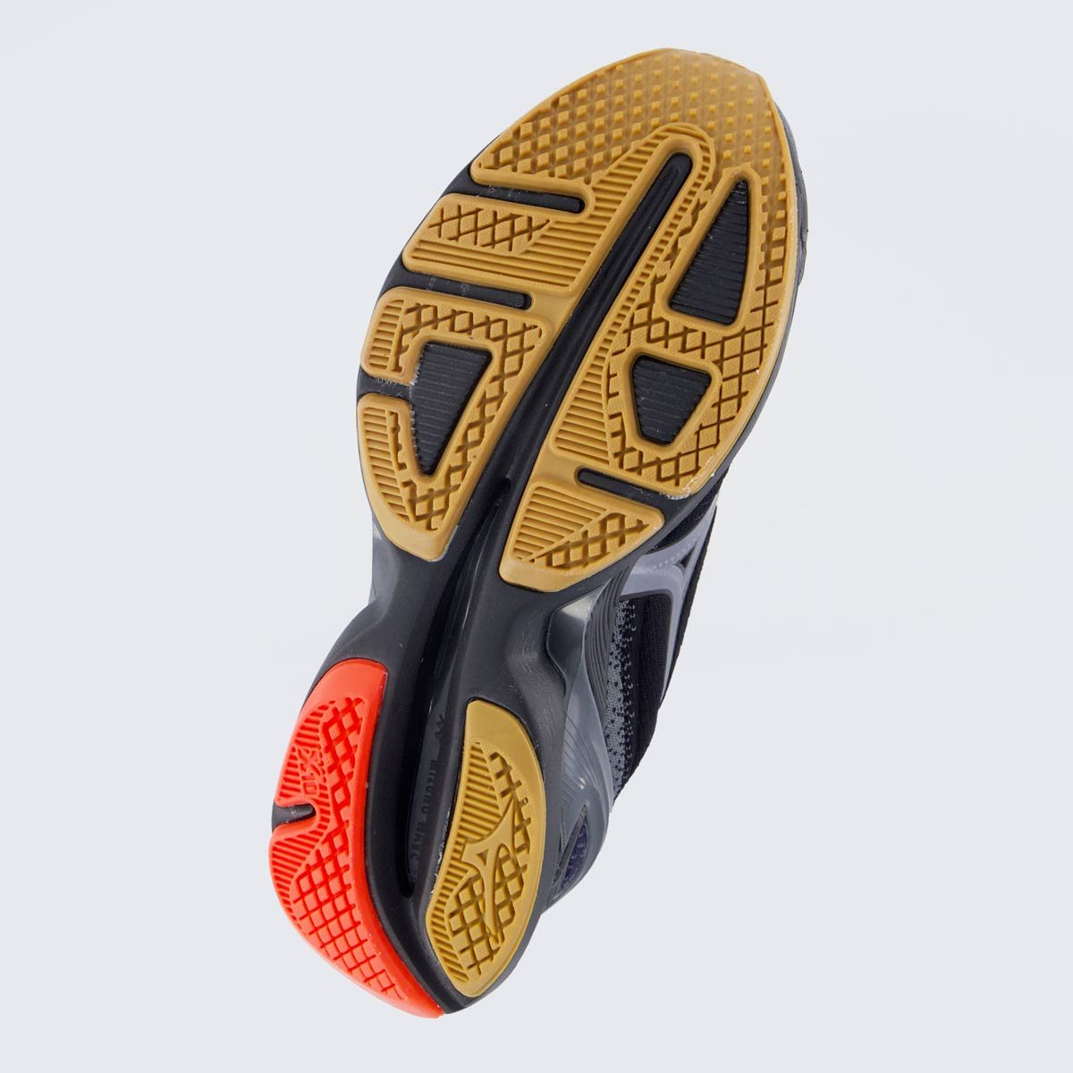 Tênis Mizuno Wave Endeavor 3 Preto Preto 5