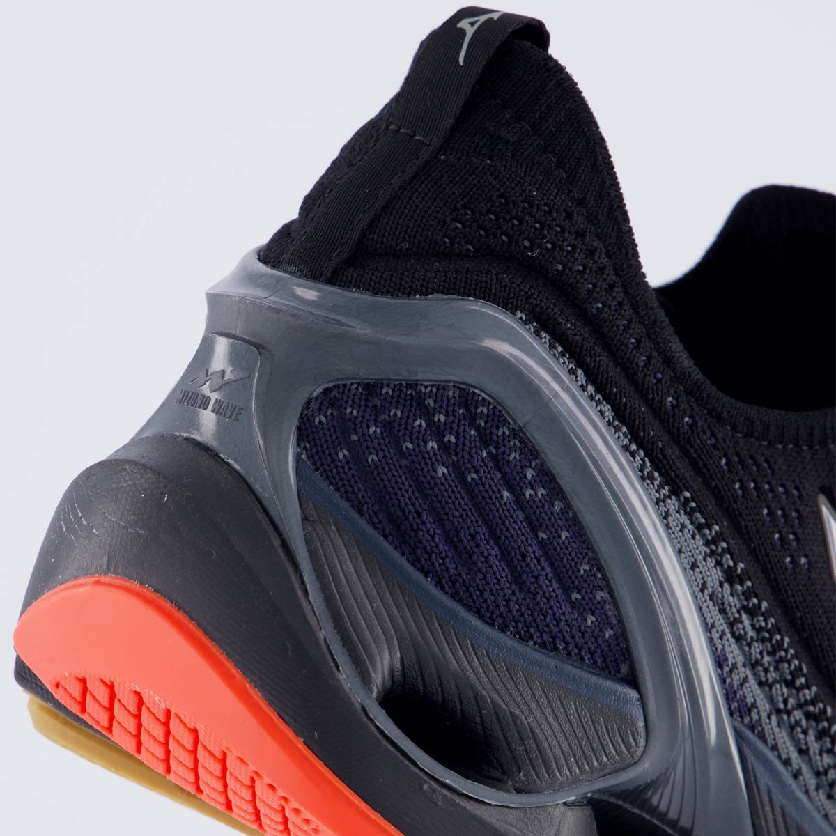 Tênis Mizuno Wave Endeavor 3 Preto Preto 6