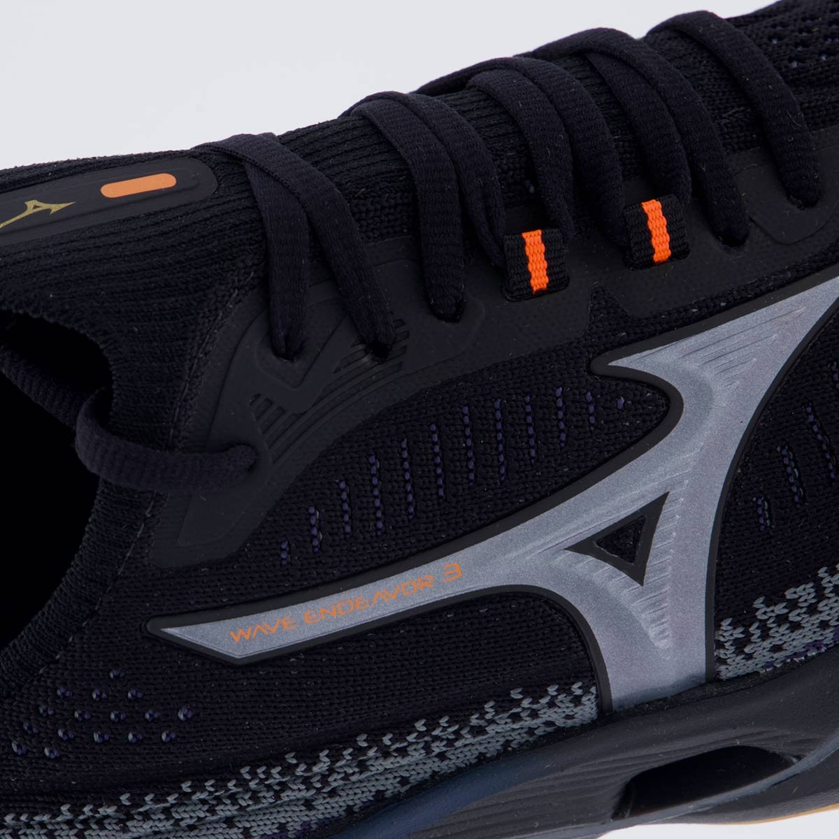 Tênis Mizuno Wave Endeavor 3 Preto Preto 7