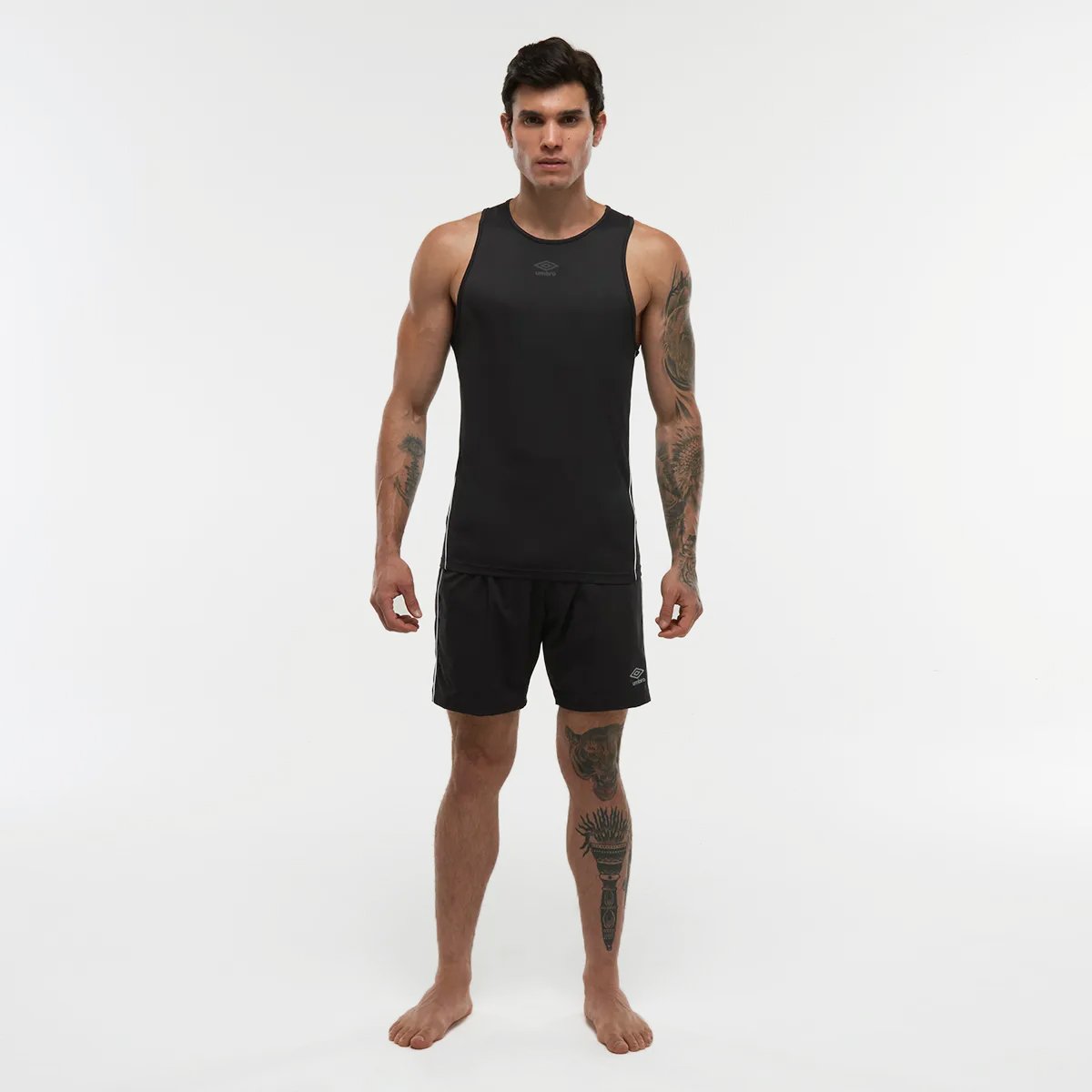 Regata Umbro Impulse Preta Preto 2