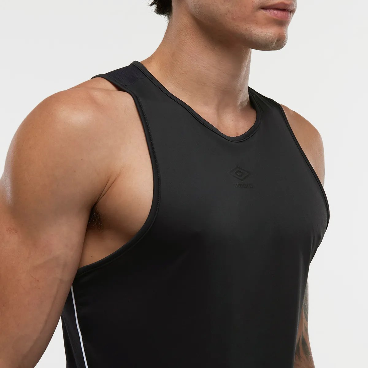 Regata Umbro Impulse Preta Preto 4