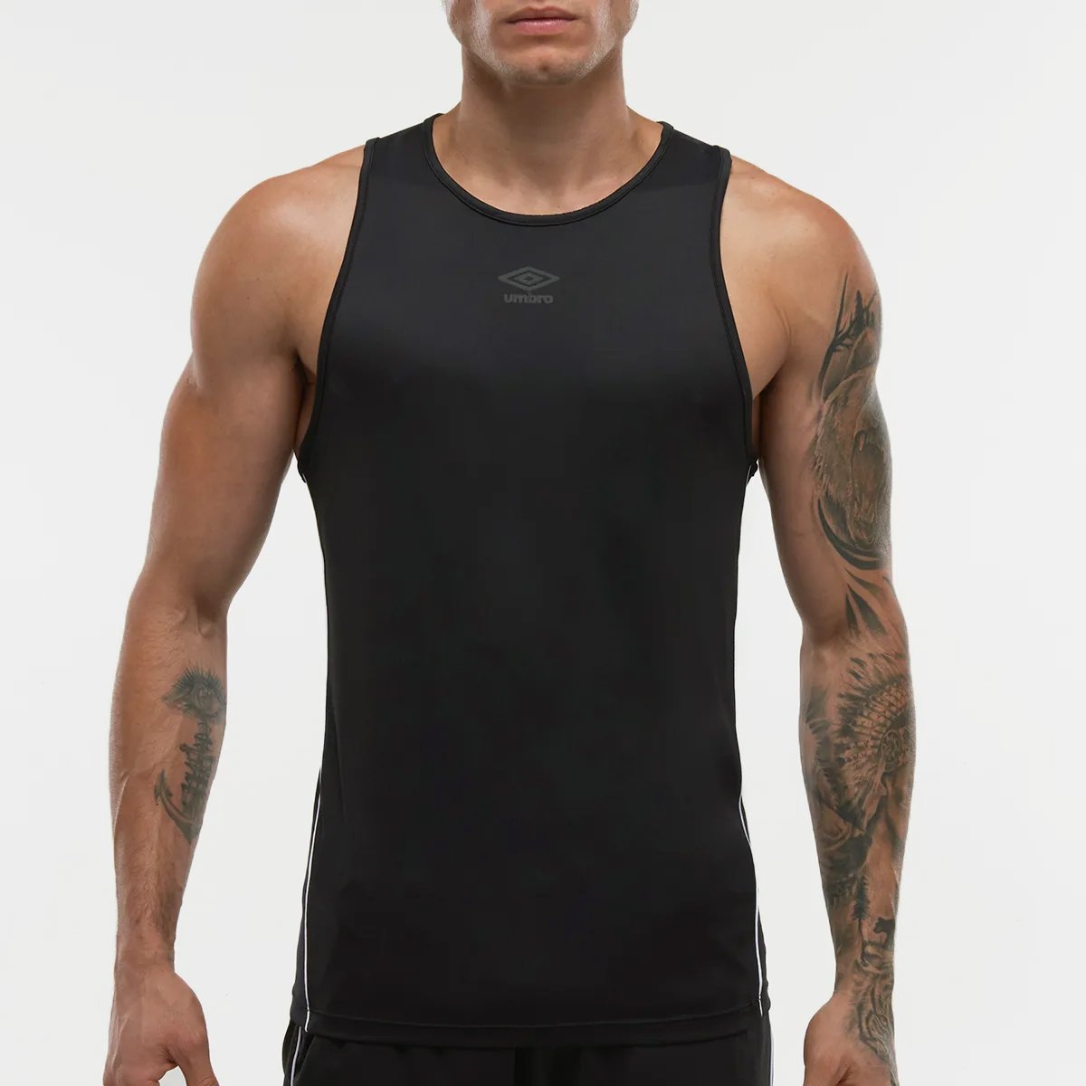 Regata Umbro Impulse Preta Preto 5